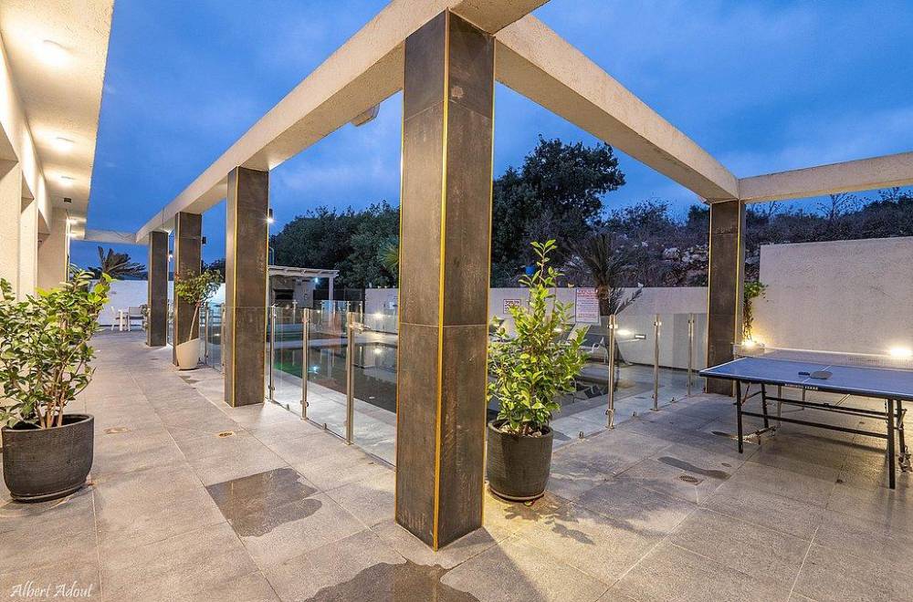 125309 מתחם חיצוני, דרנה - יוקרה בגליל, וילה  באבן מנחם וילות - Vila 4 U