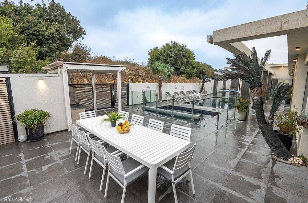 125311 מתחם חיצוני, דרנה - יוקרה בגליל, וילה  באבן מנחם וילות - Vila 4 U