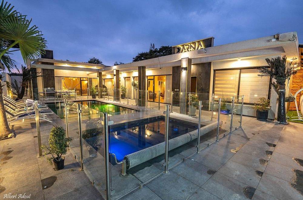 125312 מתחם חיצוני, דרנה - יוקרה בגליל, וילה  באבן מנחם וילות - Vila 4 U