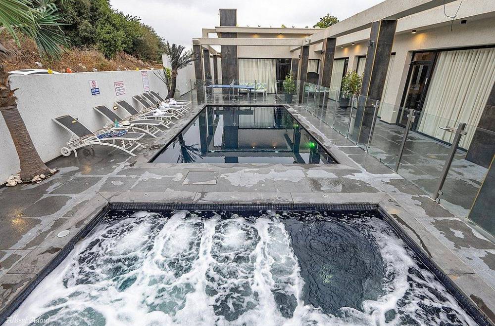 125313 מתחם חיצוני, דרנה - יוקרה בגליל, וילה  באבן מנחם וילות - Vila 4 U