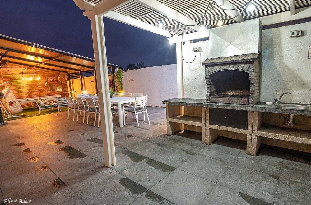 125314 מתחם חיצוני, דרנה - יוקרה בגליל, וילה  באבן מנחם וילות - Vila 4 U