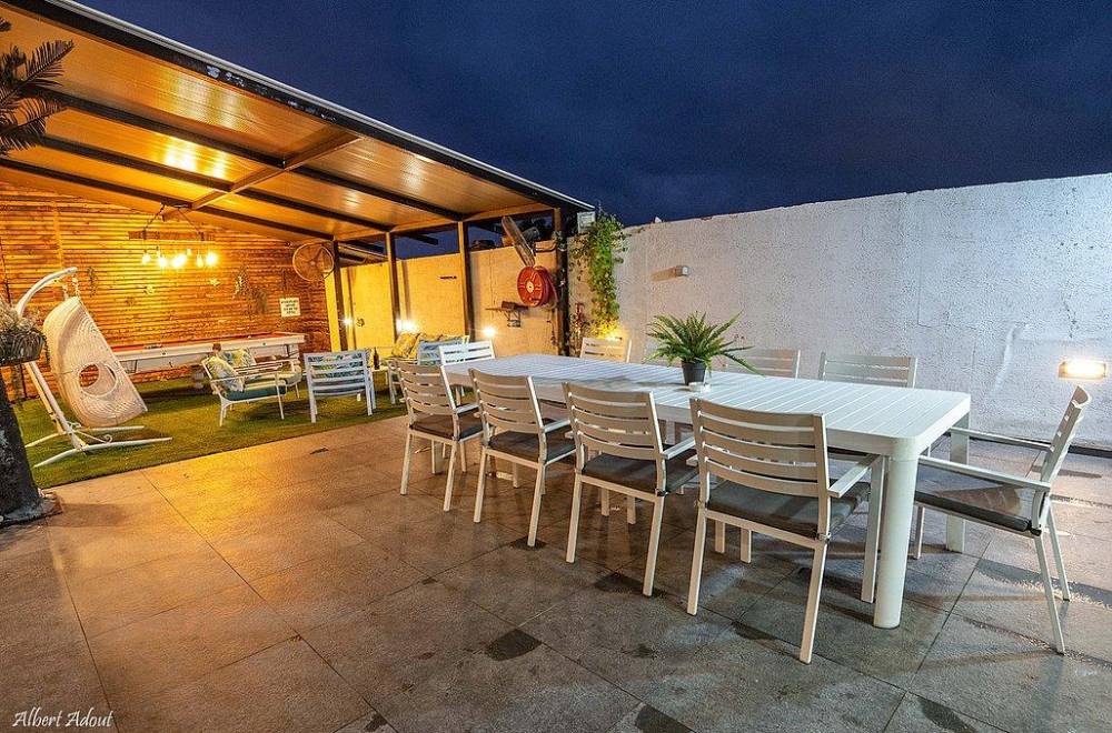 125315 מתחם חיצוני, דרנה - יוקרה בגליל, וילה  באבן מנחם וילות - Vila 4 U