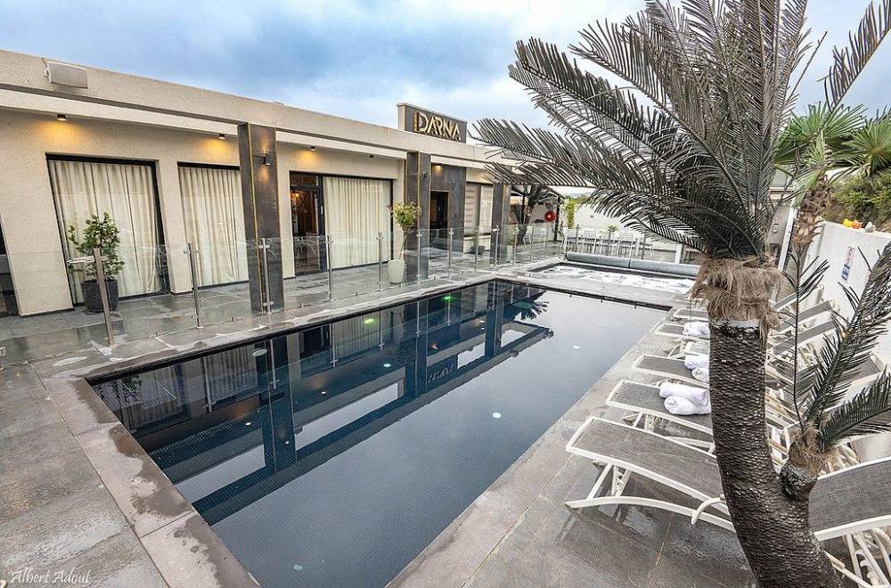 125316 מתחם חיצוני, דרנה - יוקרה בגליל, וילה  באבן מנחם וילות - Vila 4 U