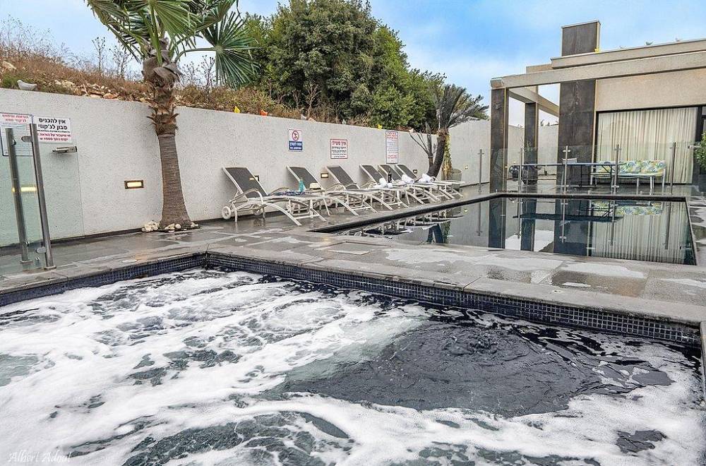 125317 מתחם חיצוני, דרנה - יוקרה בגליל, וילה  באבן מנחם וילות - Vila 4 U