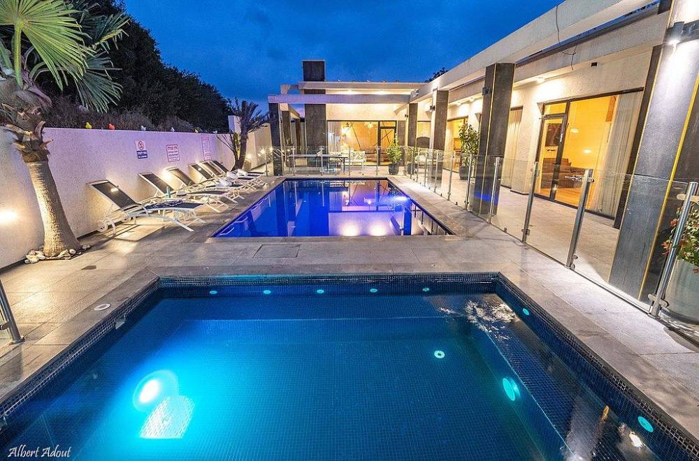 125319 מתחם חיצוני, דרנה - יוקרה בגליל, וילה  באבן מנחם וילות - Vila 4 U