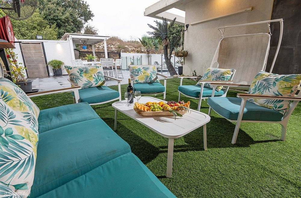 125320 מתחם חיצוני, דרנה - יוקרה בגליל, וילה  באבן מנחם וילות - Vila 4 U