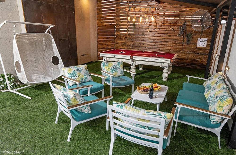 125322 מתחם חיצוני, דרנה - יוקרה בגליל, וילה  באבן מנחם וילות - Vila 4 U