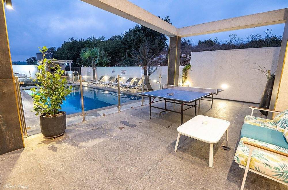 125323 מתחם חיצוני, דרנה - יוקרה בגליל, וילה  באבן מנחם וילות - Vila 4 U