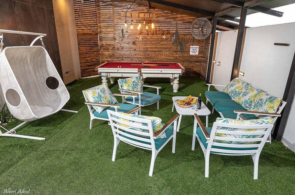 125324 מתחם חיצוני, דרנה - יוקרה בגליל, וילה  באבן מנחם וילות - Vila 4 U