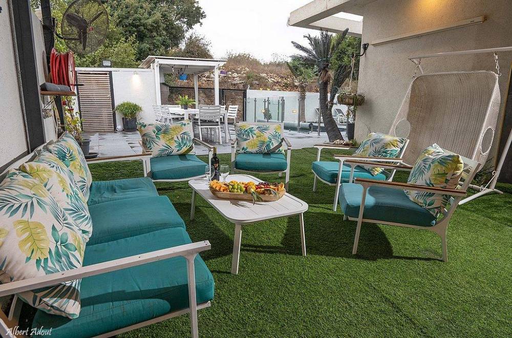 125325 מתחם חיצוני, דרנה - יוקרה בגליל, וילה  באבן מנחם וילות - Vila 4 U