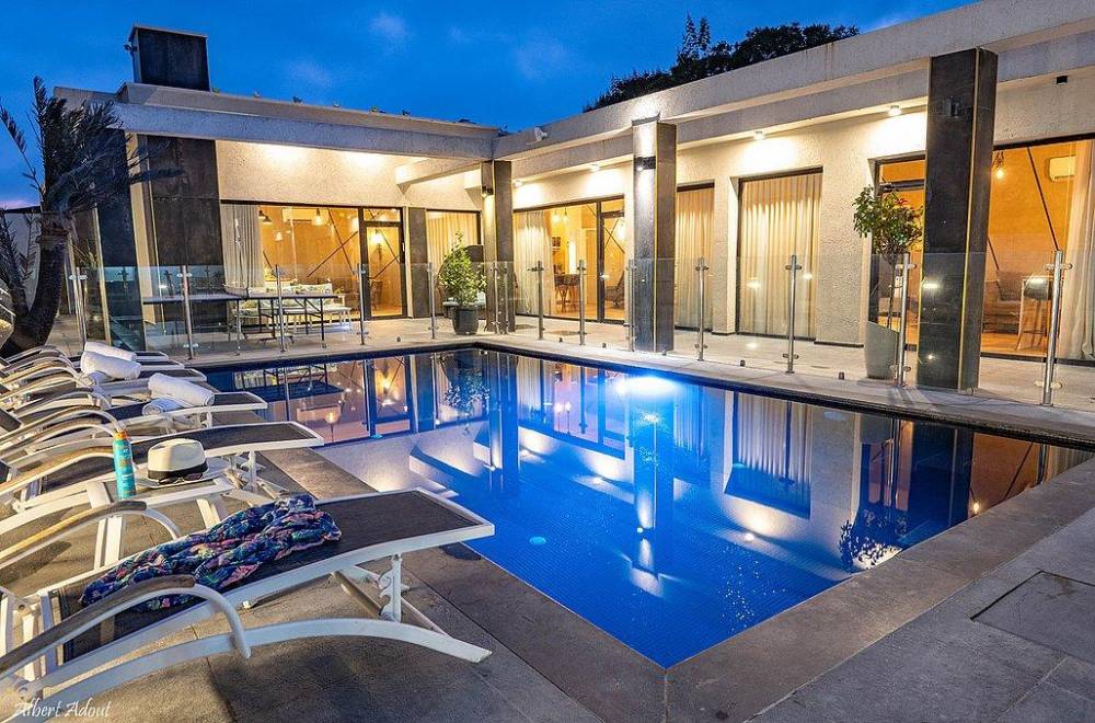 125326 מתחם חיצוני, דרנה - יוקרה בגליל, וילה  באבן מנחם וילות - Vila 4 U