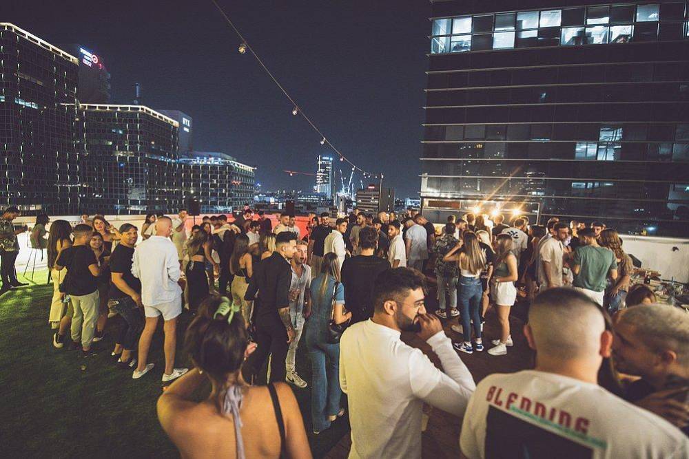 125923 גלריה כללית, אלמאגו רוף תל אביב, וילה  בתל אביב וילות - Vila 4 U