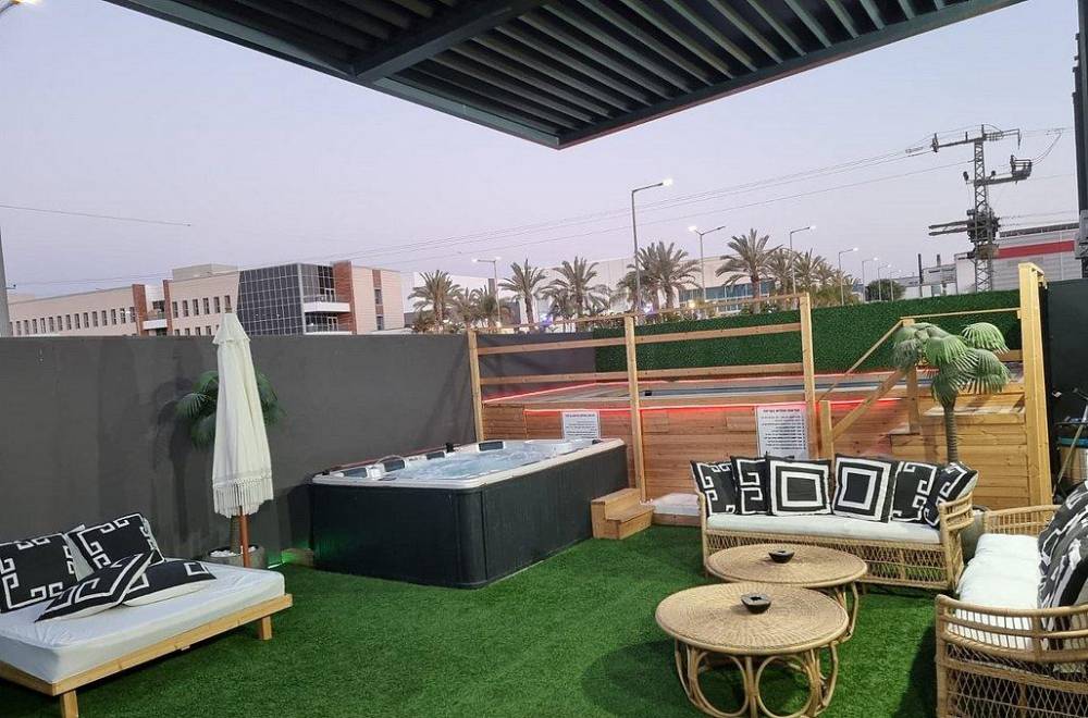 126282 המתחם החיצוני, אדל Adel - אירועי בוטיק, וילה  באופקים וילות - Vila 4 U