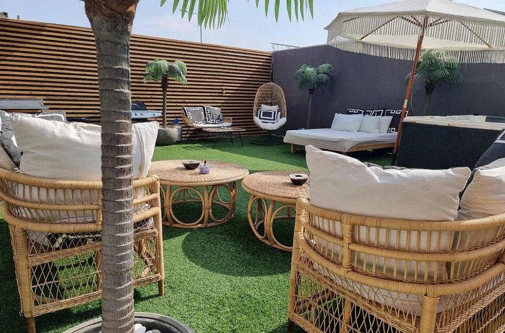 126287 המתחם החיצוני, אדל Adel - אירועי בוטיק, וילה  באופקים וילות - Vila 4 U