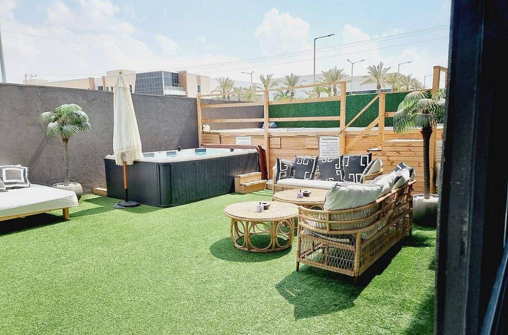 126288 המתחם החיצוני, אדל Adel - אירועי בוטיק, וילה  באופקים וילות - Vila 4 U