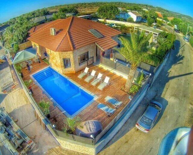 126845 כללי, וילה 107, וילה  בשדות מיכה וילות - Vila 4 U