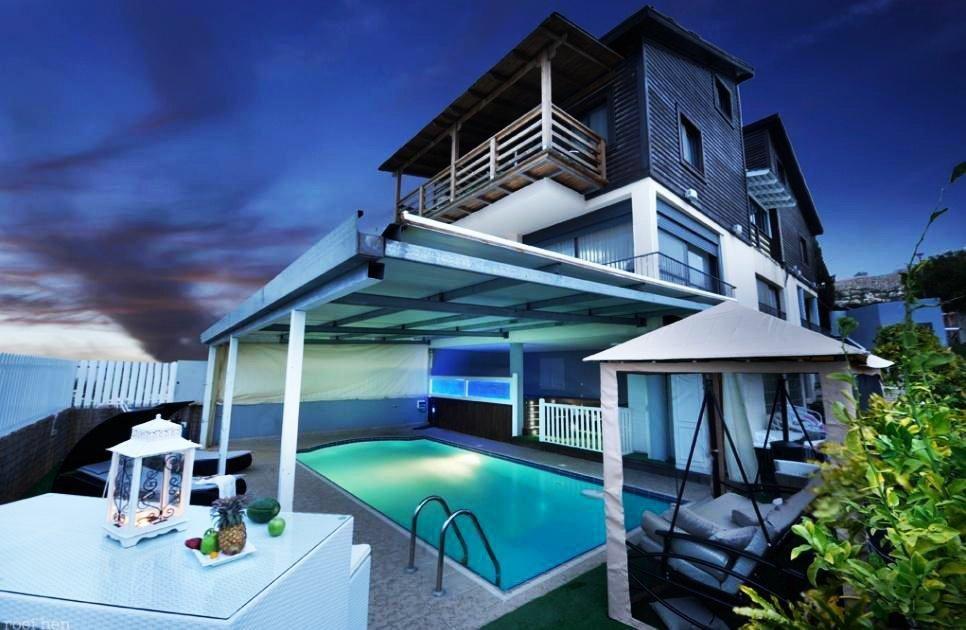 127798 המתחם החיצוני, וילה אביה - Villa Aviya, וילה  בנוף כנרת וילות - Vila 4 U