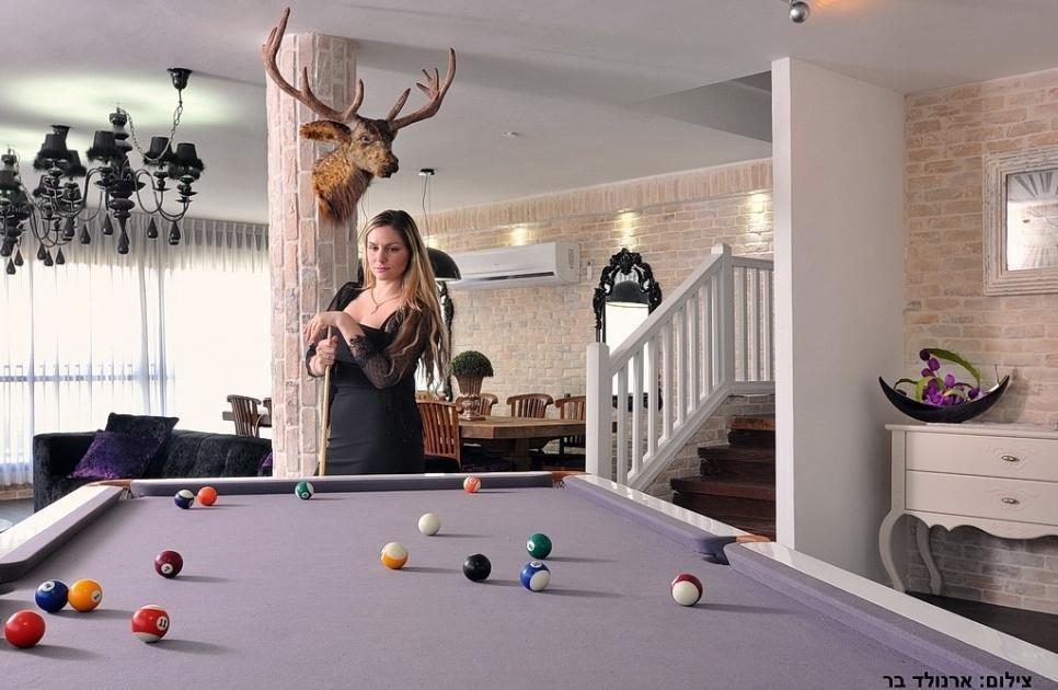 127809 המתחם הפנימי, וילה אביה - Villa Aviya, וילה  בנוף כנרת וילות - Vila 4 U