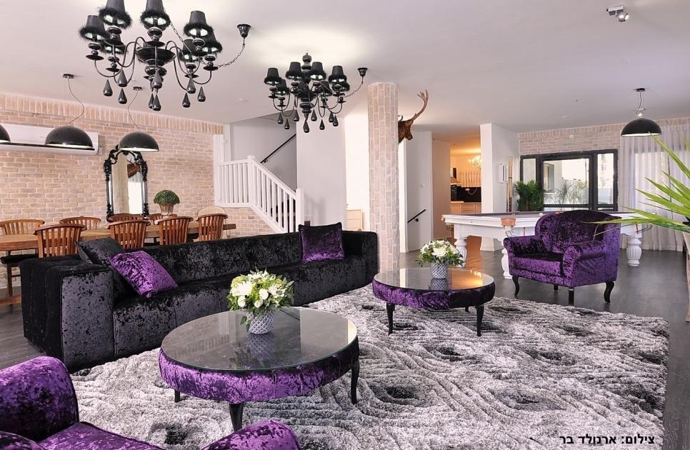 127813 המתחם הפנימי, וילה אביה - Villa Aviya, וילה  בנוף כנרת וילות - Vila 4 U