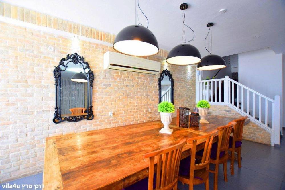 127821 המתחם הפנימי, וילה אביה - Villa Aviya, וילה  בנוף כנרת וילות - Vila 4 U