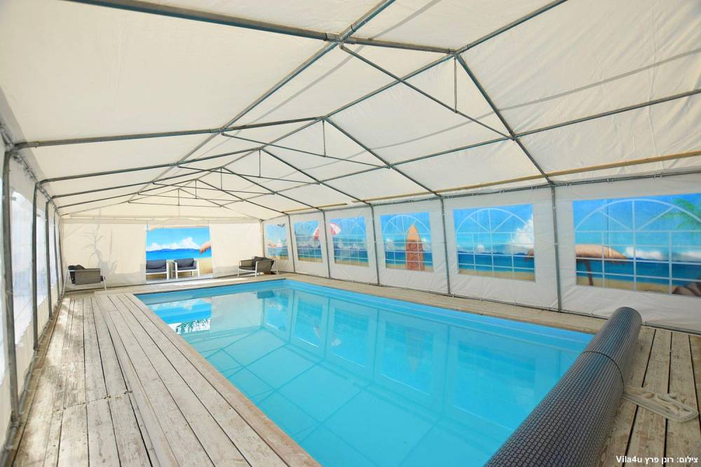 128495 כללי, וילה גלי, וילה  בשדות מיכה וילות - Vila 4 U