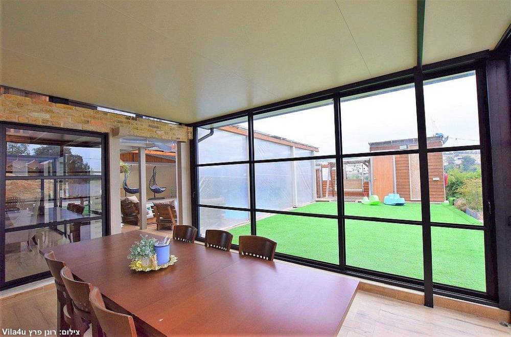 129939 המתחם החיצוני, וילה אליזה בוטיק, וילה  בעוספיה וילות - Vila 4 U