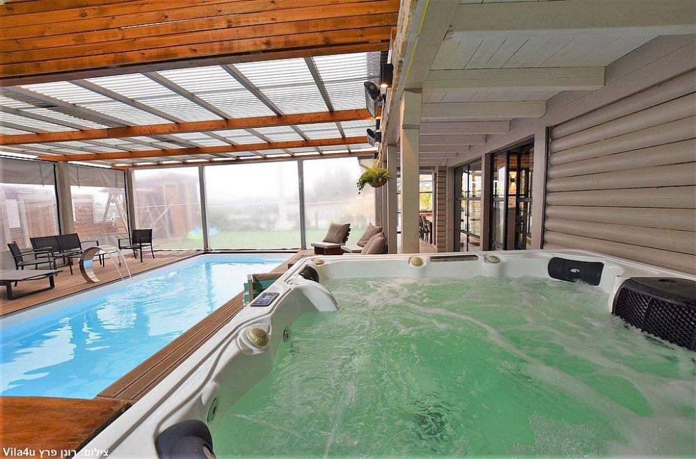 129940 המתחם החיצוני, וילה אליזה בוטיק, וילה  בעוספיה וילות - Vila 4 U