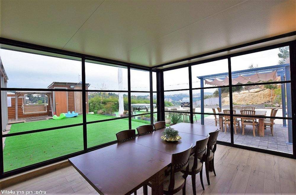 129941 המתחם החיצוני, וילה אליזה בוטיק, וילה  בעוספיה וילות - Vila 4 U