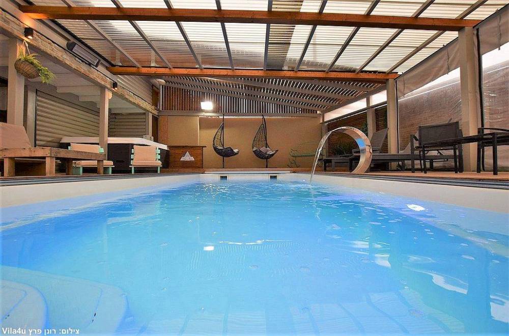 129942 המתחם החיצוני, וילה אליזה בוטיק, וילה  בעוספיה וילות - Vila 4 U