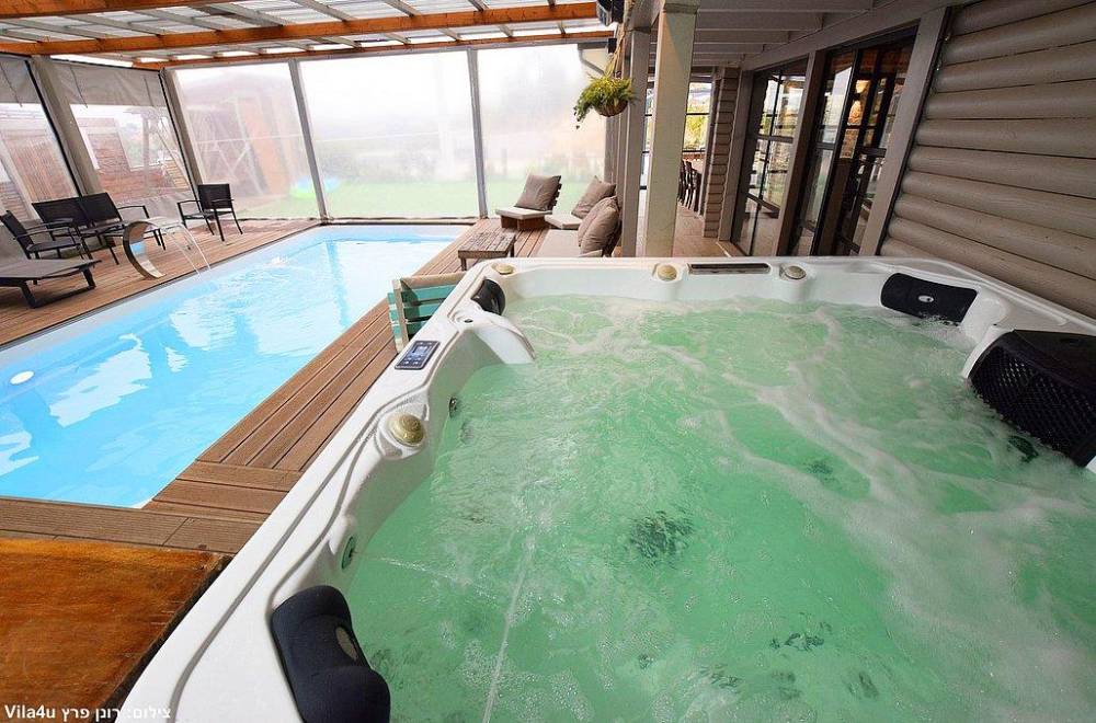 129943 המתחם החיצוני, וילה אליזה בוטיק, וילה  בעוספיה וילות - Vila 4 U