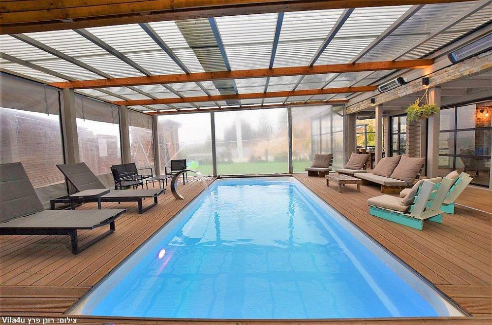 129944 המתחם החיצוני, וילה אליזה בוטיק, וילה  בעוספיה וילות - Vila 4 U