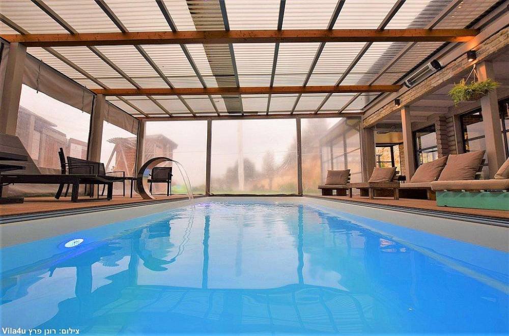 129945 המתחם החיצוני, וילה אליזה בוטיק, וילה  בעוספיה וילות - Vila 4 U