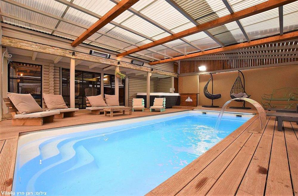 129947 המתחם החיצוני, וילה אליזה בוטיק, וילה  בעוספיה וילות - Vila 4 U