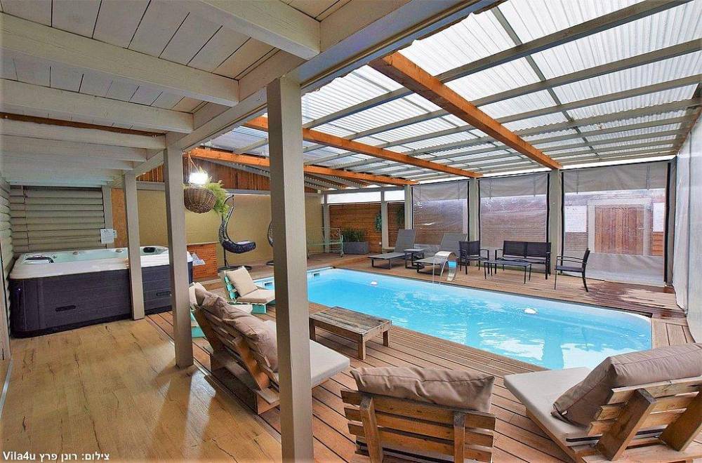 129948 המתחם החיצוני, וילה אליזה בוטיק, וילה  בעוספיה וילות - Vila 4 U