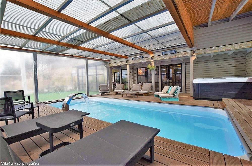 129949 המתחם החיצוני, וילה אליזה בוטיק, וילה  בעוספיה וילות - Vila 4 U