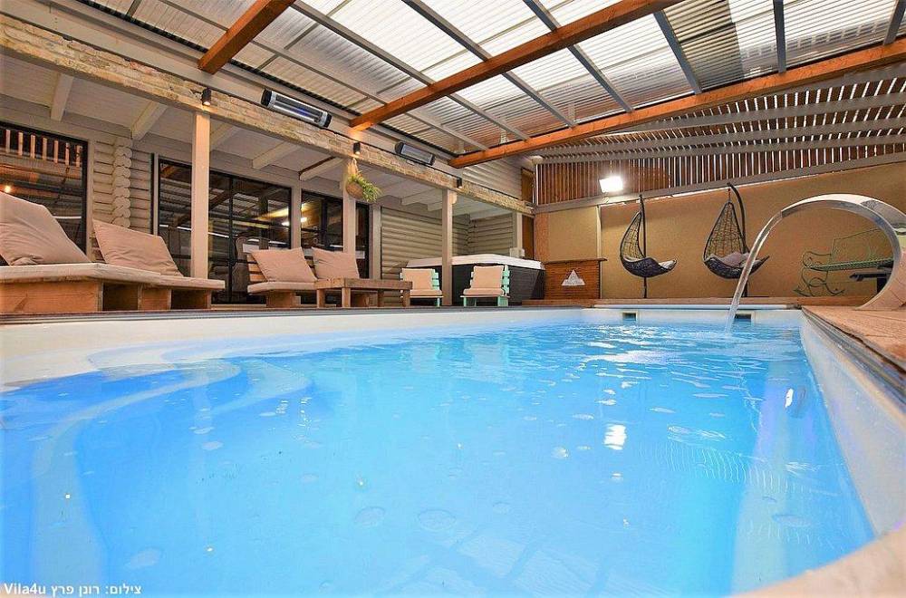 129950 המתחם החיצוני, וילה אליזה בוטיק, וילה  בעוספיה וילות - Vila 4 U