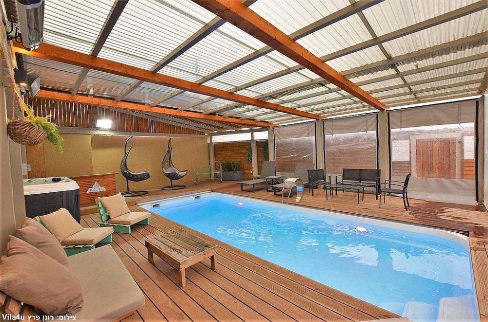 129953 המתחם החיצוני, וילה אליזה בוטיק, וילה  בעוספיה וילות - Vila 4 U