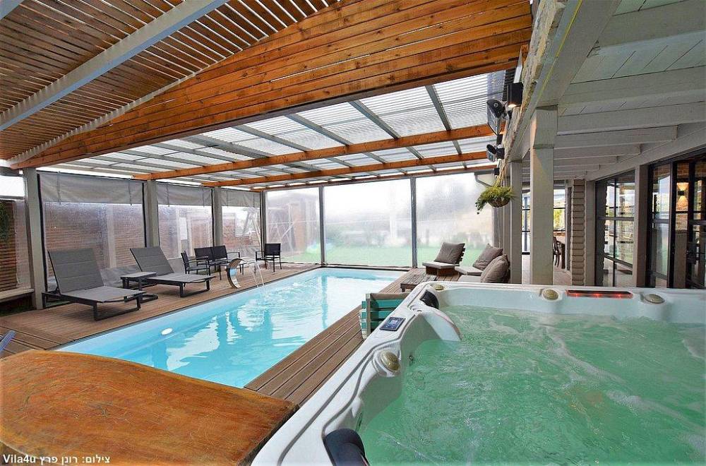 129954 המתחם החיצוני, וילה אליזה בוטיק, וילה  בעוספיה וילות - Vila 4 U