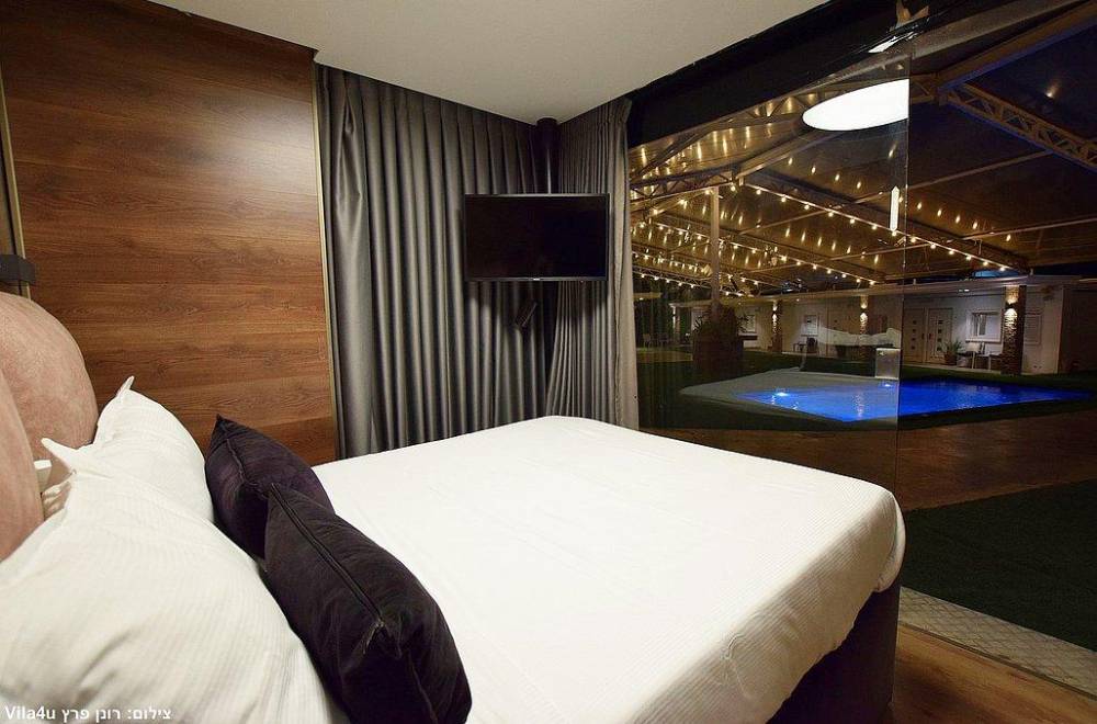 130321 מתחם פנימי, בית האצילים איוונטס, וילה  בנתניה וילות - Vila 4 U
