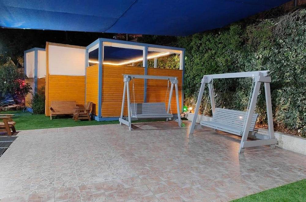 131036 מתחם חיצוני, אצולת אירופה - גבעות ירושלים, וילה  בירושלים וילות - Vila 4 U