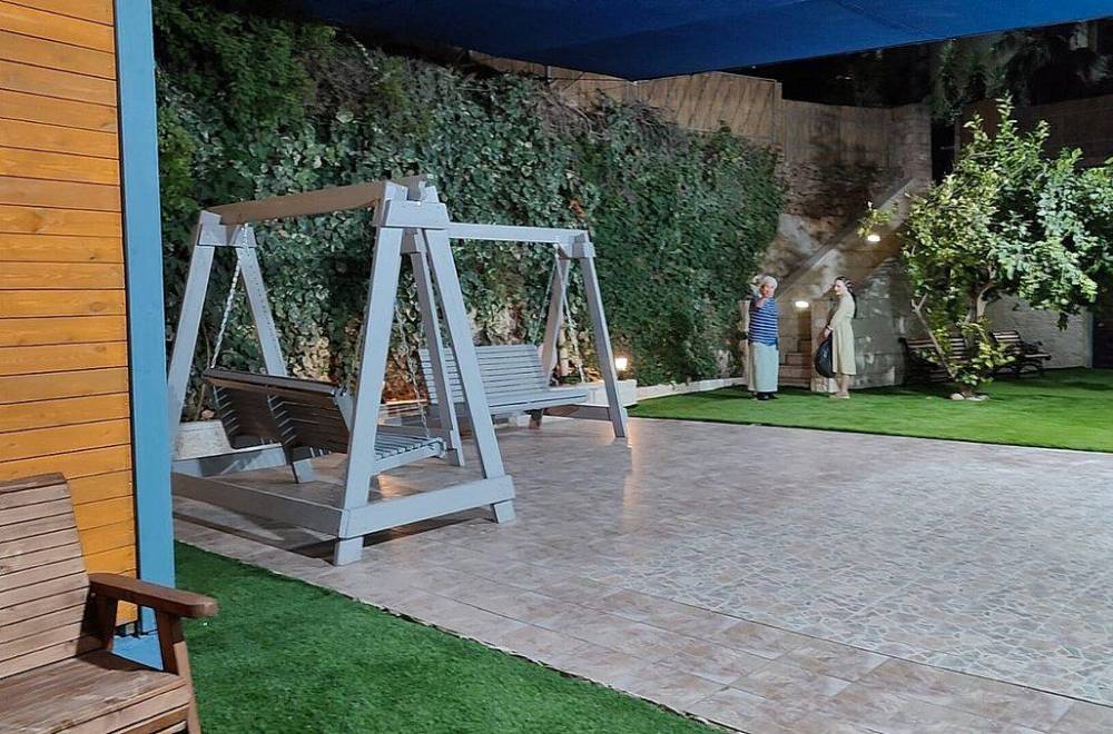 131038 מתחם חיצוני, אצולת אירופה - גבעות ירושלים, וילה  בירושלים וילות - Vila 4 U