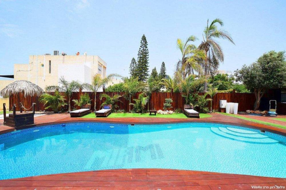 132077 מתחם כללי, וילה בנגמין על הים, וילה  באשדוד וילות - Vila 4 U