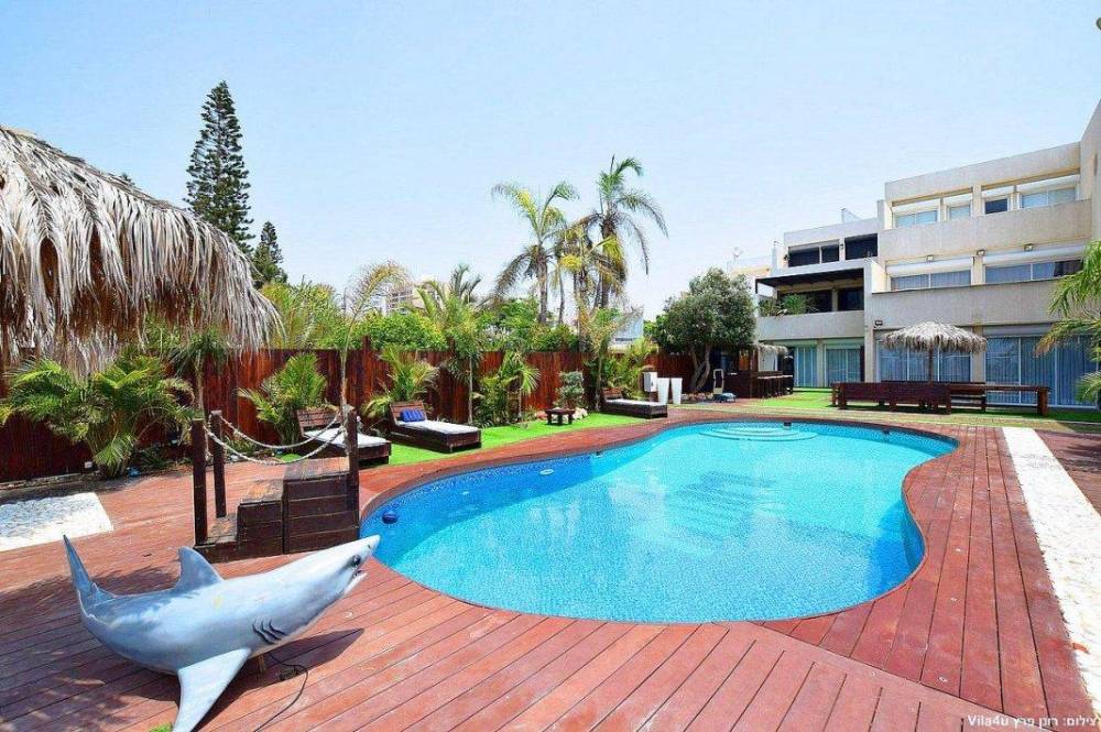 132078 מתחם כללי, וילה בנגמין על הים, וילה  באשדוד וילות - Vila 4 U