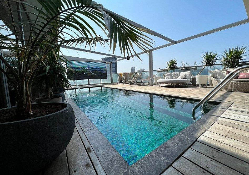 132200 גלריה כללית, מתחם שמיים, וילה  ברמת גן וילות - Vila 4 U