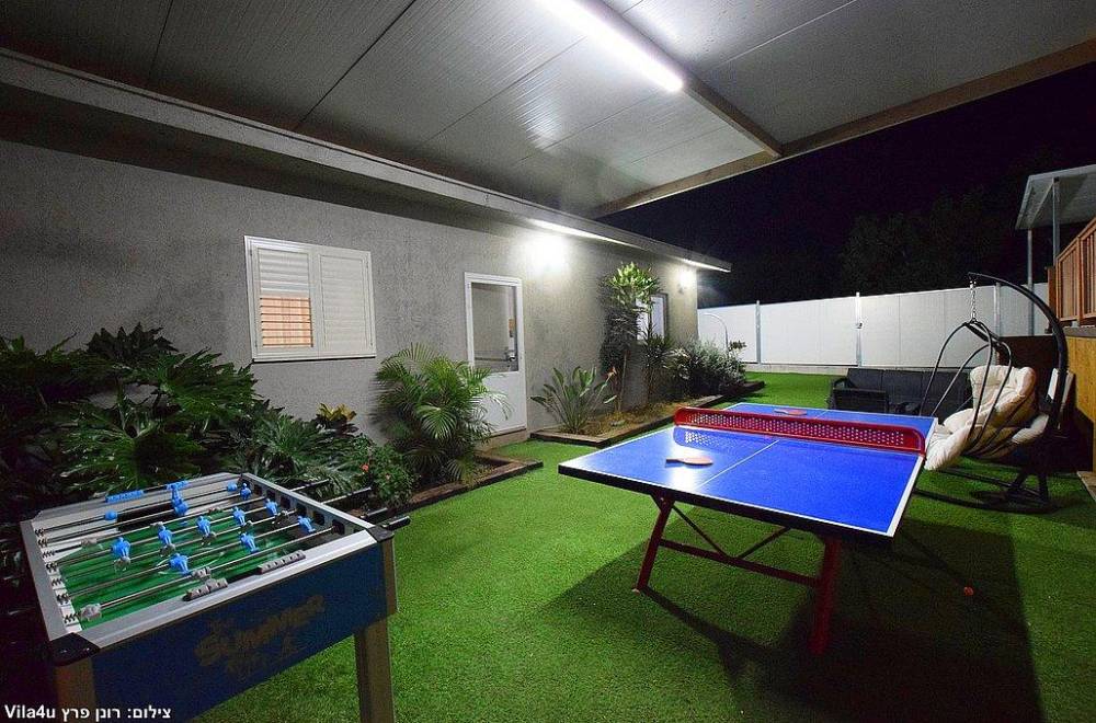 132752 מתחם חיצוני, וילה גולד בוטיק, וילה  בעבדון וילות - Vila 4 U