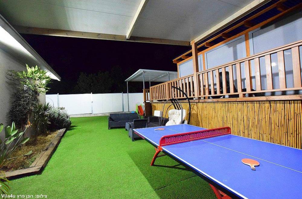 132753 מתחם חיצוני, וילה גולד בוטיק, וילה  בעבדון וילות - Vila 4 U