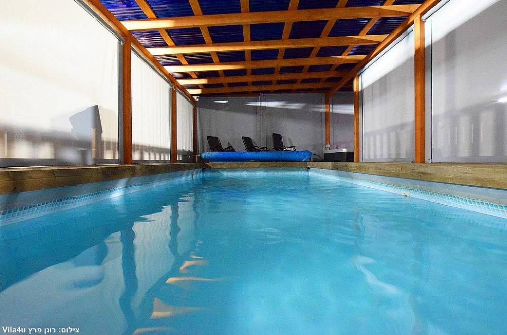 132754 מתחם חיצוני, וילה גולד בוטיק, וילה  בעבדון וילות - Vila 4 U