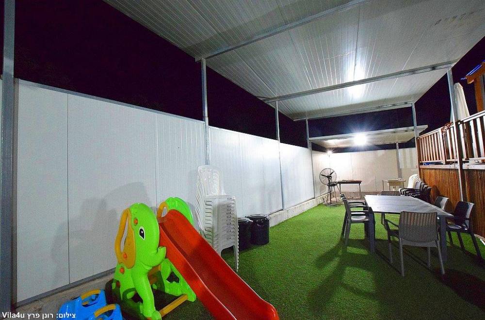 132755 מתחם חיצוני, וילה גולד בוטיק, וילה  בעבדון וילות - Vila 4 U