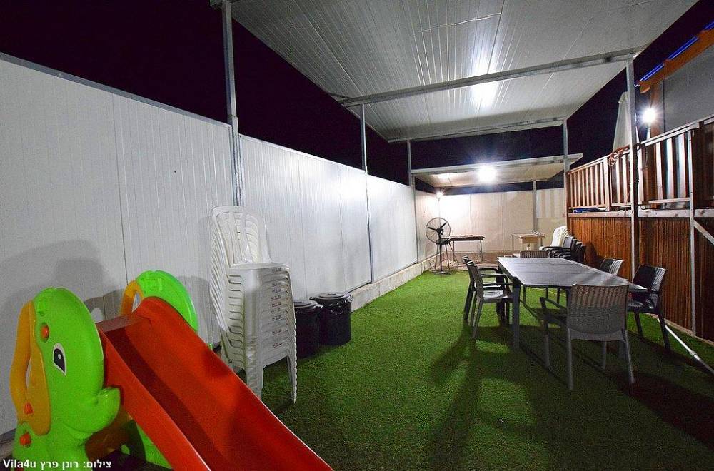 132756 מתחם חיצוני, וילה גולד בוטיק, וילה  בעבדון וילות - Vila 4 U