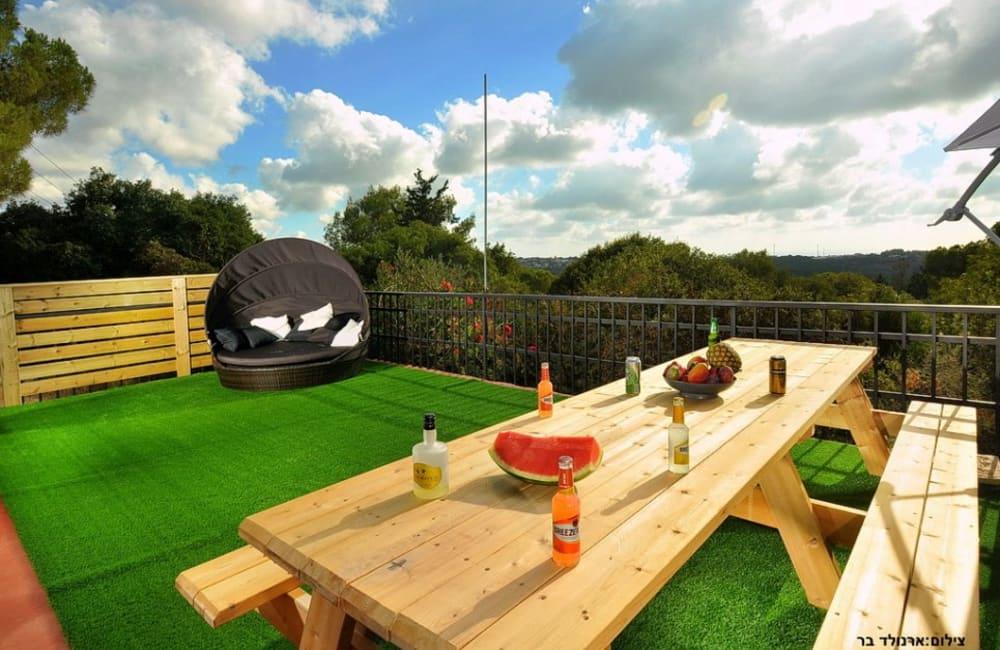 133077 כללי, וילה אלת היער, וילה  בגרנות הגליל וילות - Vila 4 U